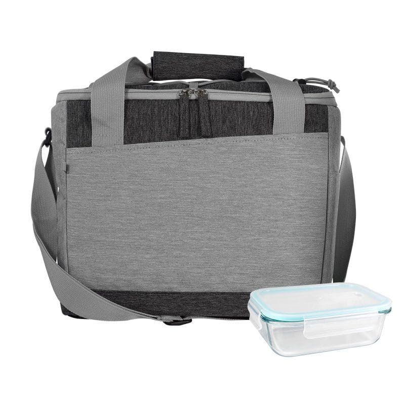 Custom Bay Picnic Cooler Lunch Set with Company Logo - Personalized Bulk Corporate Gift - 6