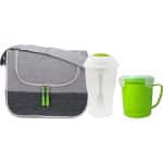 Custom Bay Soup & Salad Cooler Set with Company Logo - Personalized Bulk Corporate Gift - 5