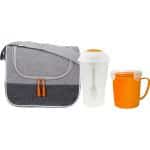 Custom Bay Soup & Salad Cooler Set with Company Logo - Personalized Bulk Corporate Gift - 7