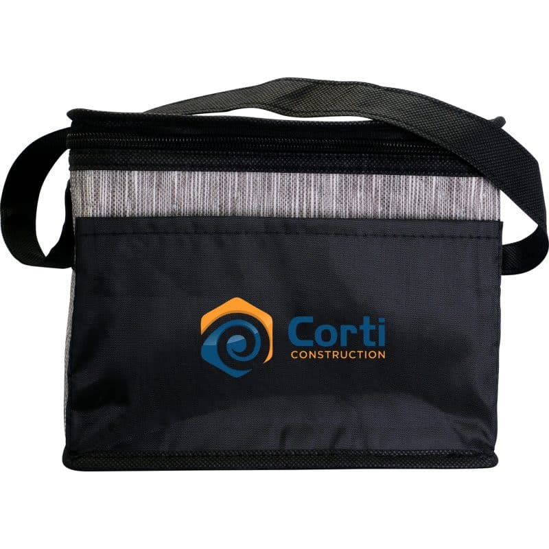 Custom Graph Cooler Bag with Company Logo - Personalized Bulk Corporate Gift - 2