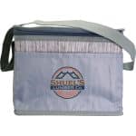 Custom Graph Cooler Bag with Company Logo - Personalized Bulk Corporate Gift - 4