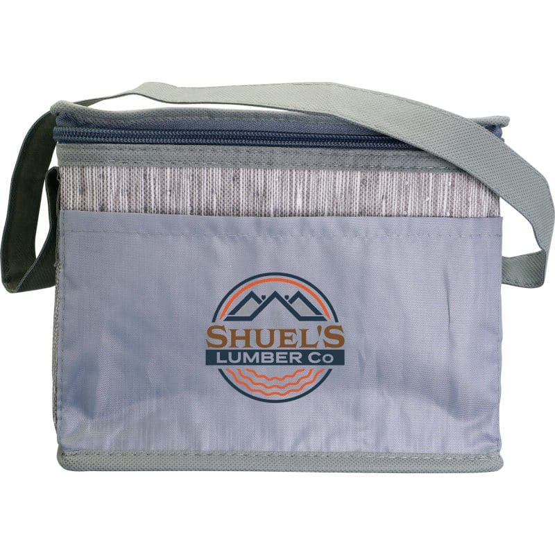 Custom Graph Cooler Bag with Company Logo - Personalized Bulk Corporate Gift - 4