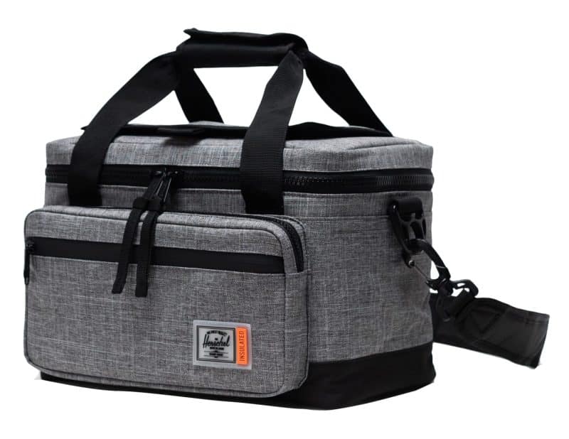 Custom Herschel Pop Quiz 12 Can Cooler with Company Logo - Personalized Bulk Corporate Gift - 3
