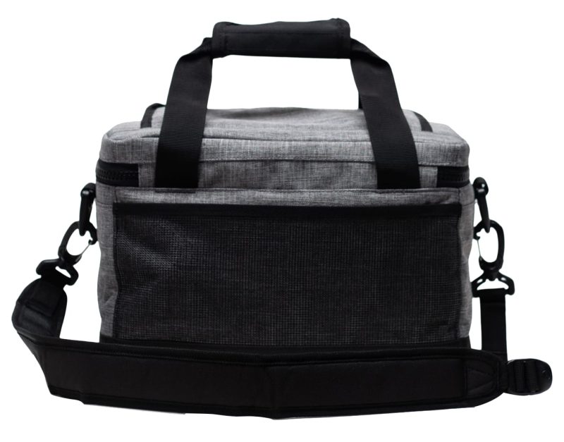 Custom Herschel Pop Quiz 12 Can Cooler with Company Logo - Personalized Bulk Corporate Gift - 4