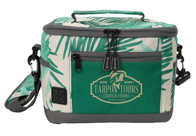 Custom Koozie® Lagoon Lunch Cooler with Company Logo - Personalized Bulk Corporate Gift