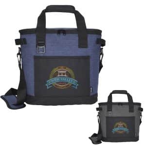 Custom Koozie® Two-Tone Sport 20-Can Cooler with Company Logo - Personalized Bulk Corporate Gift