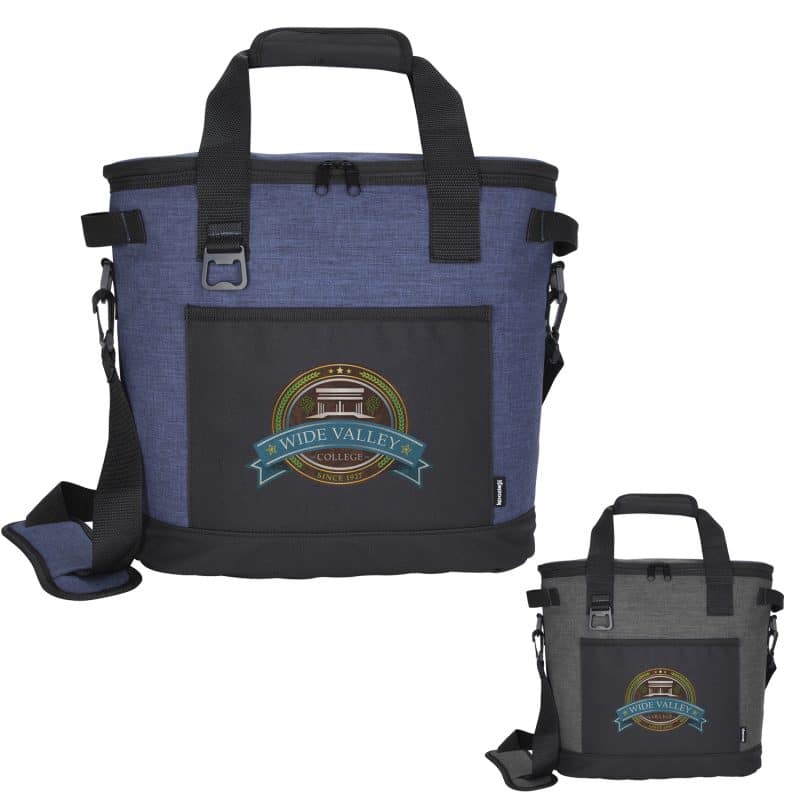 Custom Koozie® Two-Tone Sport 20-Can Cooler with Company Logo - Personalized Bulk Corporate Gift