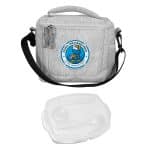 Custom Locking Lid Adventure Cooler with Company Logo - Personalized Bulk Corporate Gift - 3