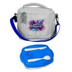 Custom Locking Lid Adventure Cooler with Company Logo - Personalized Bulk Corporate Gift - 5