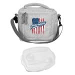 Custom Locking Lid Adventure Cooler with Company Logo - Personalized Bulk Corporate Gift - 9