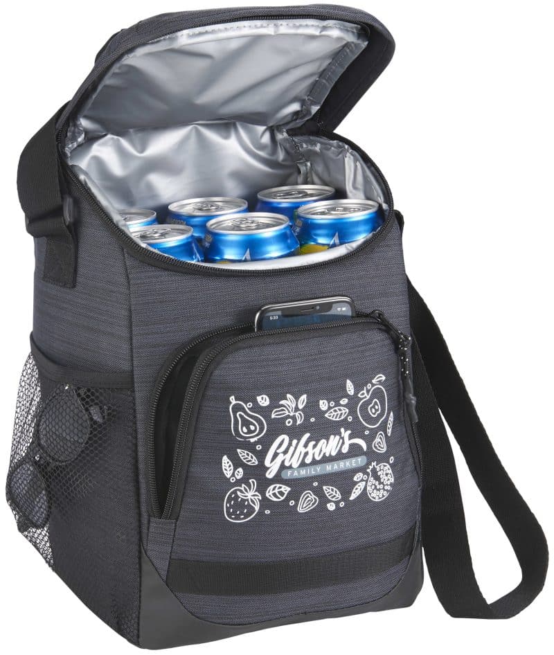 Custom NBN Mayfair 12 Can Cooler with Company Logo - Personalized Bulk Corporate Gift - 2