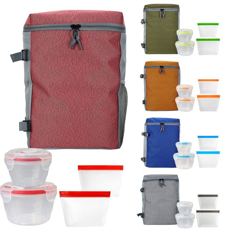 Custom Nested Seal Tight Bagged Speck Cooler with Company Logo - Personalized Bulk Corporate Gift - 1