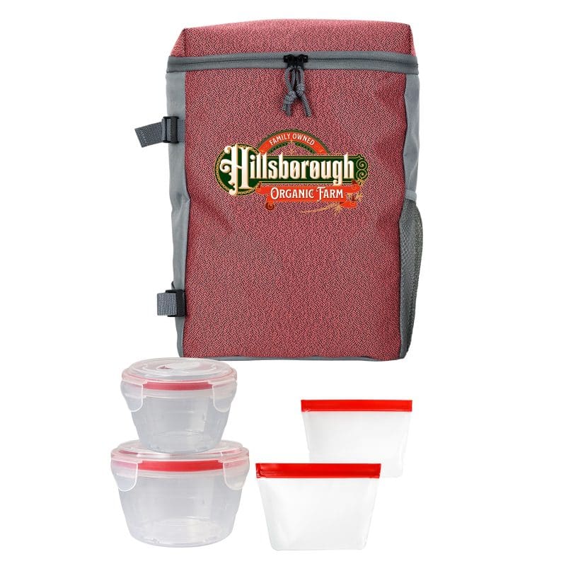 Custom Nested Seal Tight Bagged Speck Cooler with Company Logo - Personalized Bulk Corporate Gift - 2