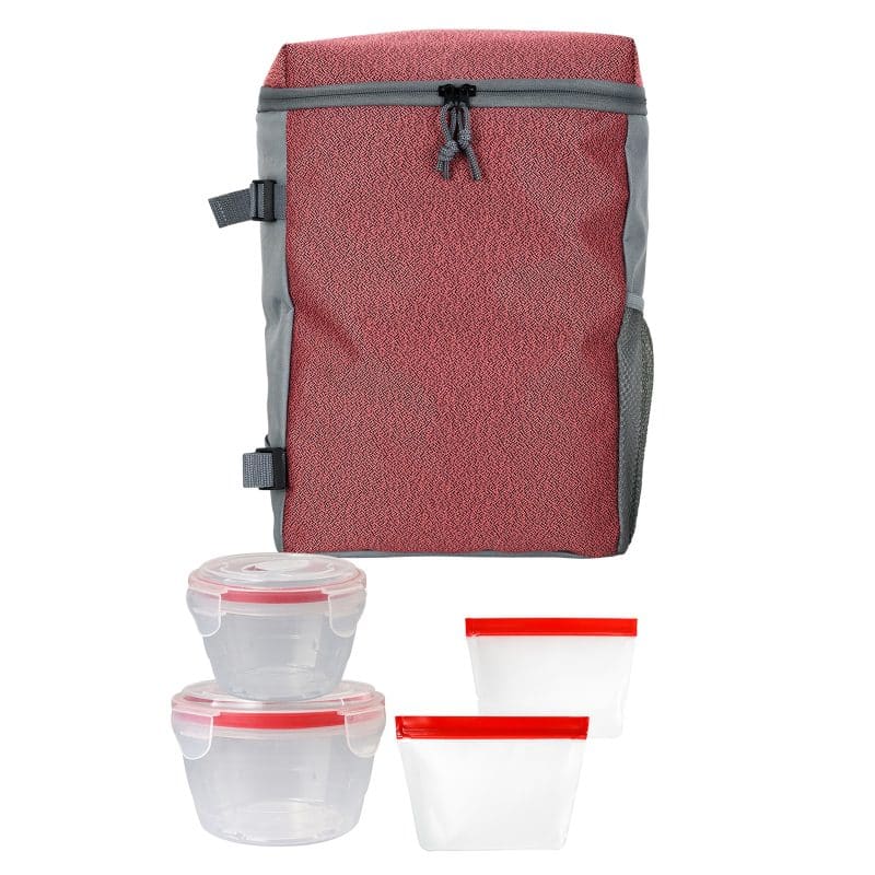 Custom Nested Seal Tight Bagged Speck Cooler with Company Logo - Personalized Bulk Corporate Gift - 3