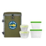 Custom Nested Seal Tight Bagged Speck Cooler with Company Logo - Personalized Bulk Corporate Gift - 6