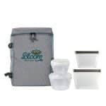 Custom Nested Seal Tight Bagged Speck Cooler with Company Logo - Personalized Bulk Corporate Gift - 8