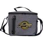 Custom Oval Line Lunch Cooler with Company Logo - Personalized Bulk Corporate Gift - 2