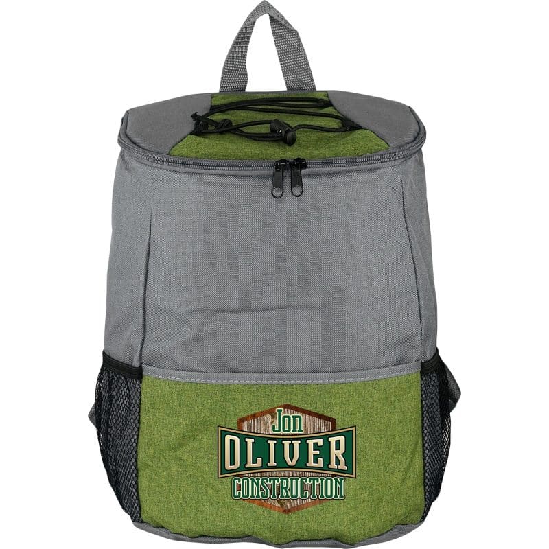 Custom Ridge Cooler Backpack with Company Logo - Personalized Bulk Corporate Gift - 7