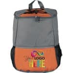 Custom Ridge Cooler Backpack with Company Logo - Personalized Bulk Corporate Gift - 9