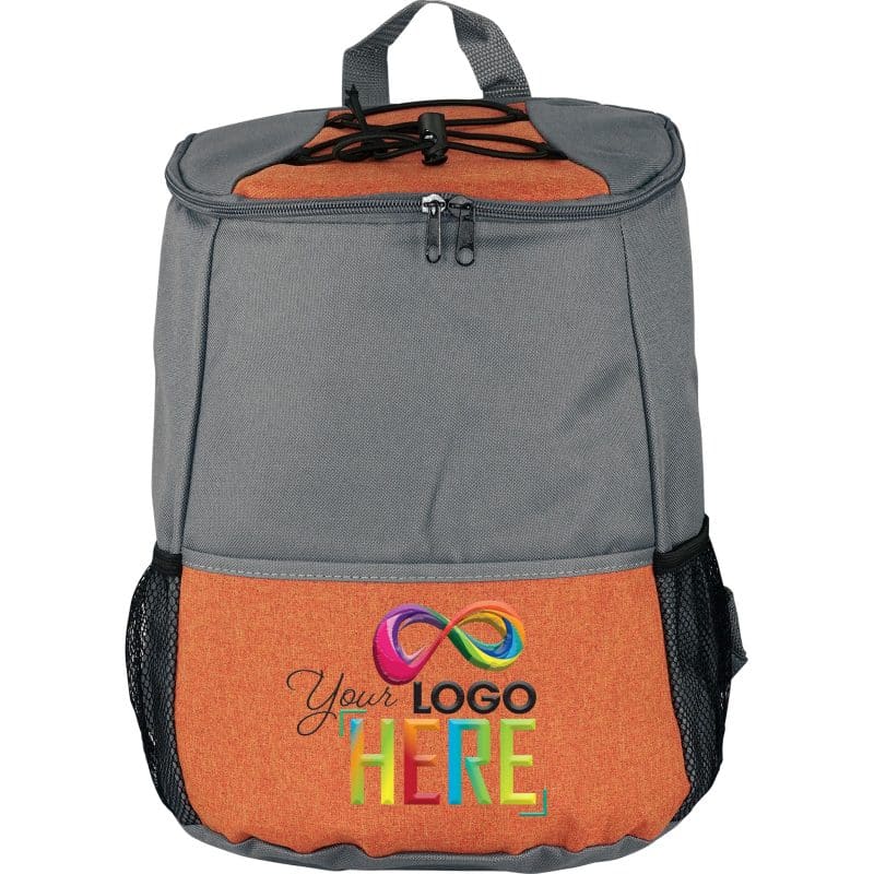 Custom Ridge Cooler Backpack with Company Logo - Personalized Bulk Corporate Gift - 9