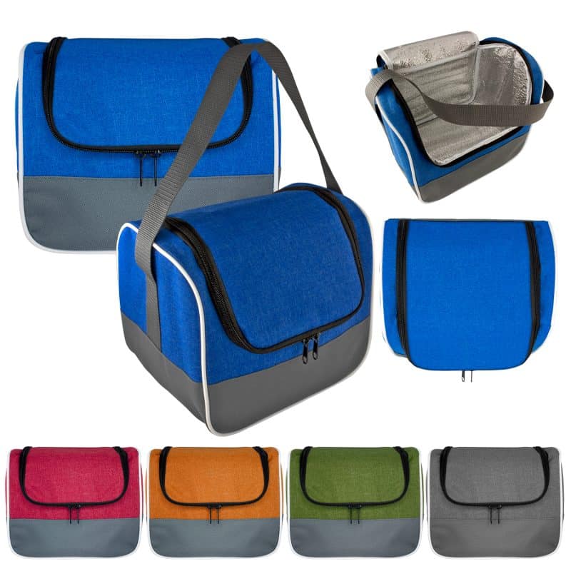 Custom Ridge Cooler Bag with Company Logo - Personalized Bulk Corporate Gift - 1