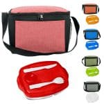 Custom Ridge Cooler Locking Lid Set with Company Logo - Personalized Bulk Corporate Gift - 1