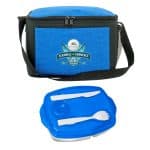 Custom Ridge Cooler Locking Lid Set with Company Logo - Personalized Bulk Corporate Gift - 2