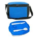 Custom Ridge Cooler Locking Lid Set with Company Logo - Personalized Bulk Corporate Gift - 3