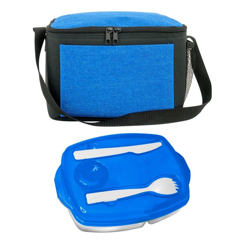 Custom Ridge Cooler Locking Lid Set with Company Logo - Personalized Bulk Corporate Gift - 3