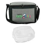 Custom Ridge Cooler Locking Lid Set with Company Logo - Personalized Bulk Corporate Gift - 4