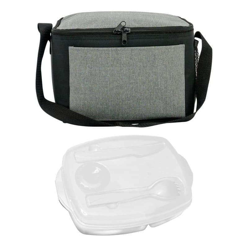 Custom Ridge Cooler Locking Lid Set with Company Logo - Personalized Bulk Corporate Gift - 5