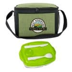 Custom Ridge Cooler Locking Lid Set with Company Logo - Personalized Bulk Corporate Gift - 6