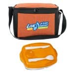 Custom Ridge Cooler Locking Lid Set with Company Logo - Personalized Bulk Corporate Gift - 8