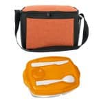 Custom Ridge Cooler Locking Lid Set with Company Logo - Personalized Bulk Corporate Gift - 9