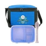 Custom Ridge Cooler Lunch To Go Set with Company Logo - Personalized Bulk Corporate Gift - 2