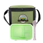 Custom Ridge Cooler Lunch To Go Set with Company Logo - Personalized Bulk Corporate Gift - 4