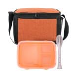 Custom Ridge Cooler Lunch To Go Set with Company Logo - Personalized Bulk Corporate Gift - 9