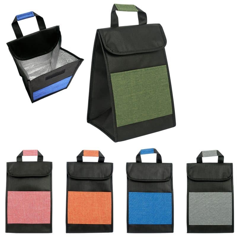 Custom Ridge Cooler Lunch Tote with Company Logo - Personalized Bulk Corporate Gift - 1