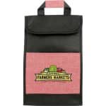 Custom Ridge Cooler Lunch Tote with Company Logo - Personalized Bulk Corporate Gift - 2