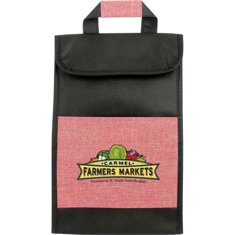 Custom Ridge Cooler Lunch Tote with Company Logo - Personalized Bulk Corporate Gift - 2