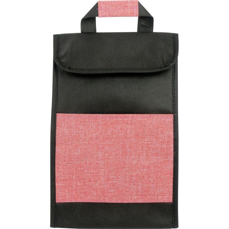 Custom Ridge Cooler Lunch Tote with Company Logo - Personalized Bulk Corporate Gift - 3