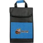 Custom Ridge Cooler Lunch Tote with Company Logo - Personalized Bulk Corporate Gift - 4