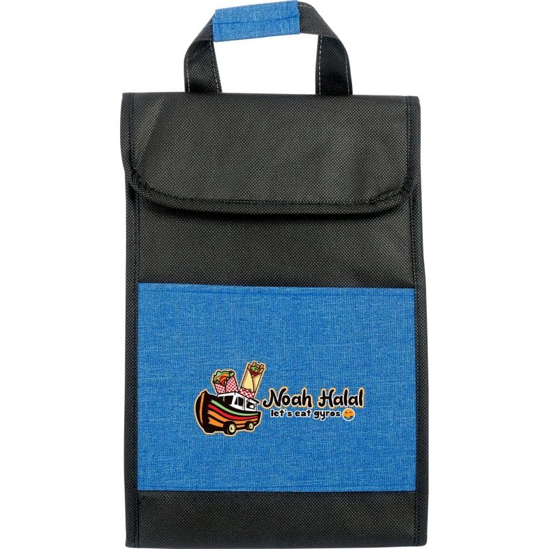 Custom Ridge Cooler Lunch Tote with Company Logo - Personalized Bulk Corporate Gift - 4
