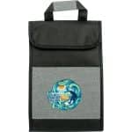 Custom Ridge Cooler Lunch Tote with Company Logo - Personalized Bulk Corporate Gift - 6