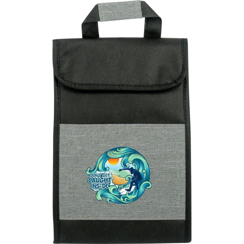 Custom Ridge Cooler Lunch Tote with Company Logo - Personalized Bulk Corporate Gift - 6