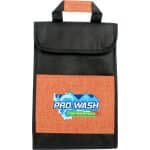 Custom Ridge Cooler Lunch Tote with Company Logo - Personalized Bulk Corporate Gift - 8