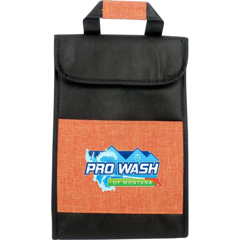 Custom Ridge Cooler Lunch Tote with Company Logo - Personalized Bulk Corporate Gift - 8