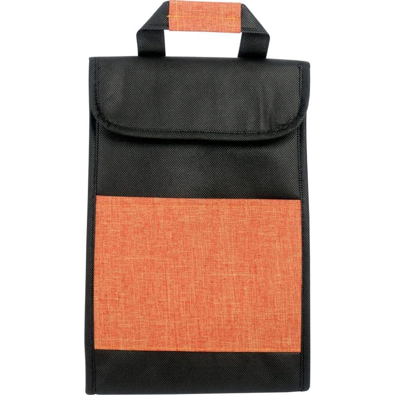 Custom Ridge Cooler Lunch Tote with Company Logo - Personalized Bulk Corporate Gift - 9