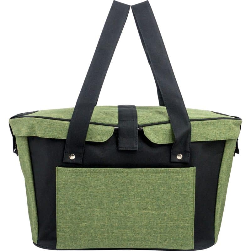 Custom Ridge Cooler Picnic Bag with Company Logo - Personalized Bulk Corporate Gift - 4