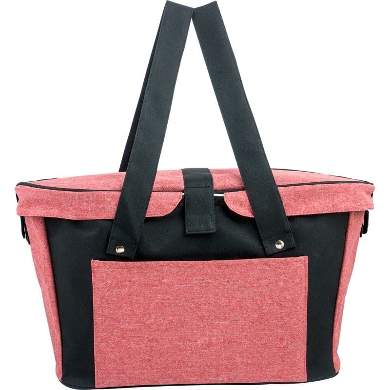 Custom Ridge Cooler Picnic Bag with Company Logo - Personalized Bulk Corporate Gift - 6